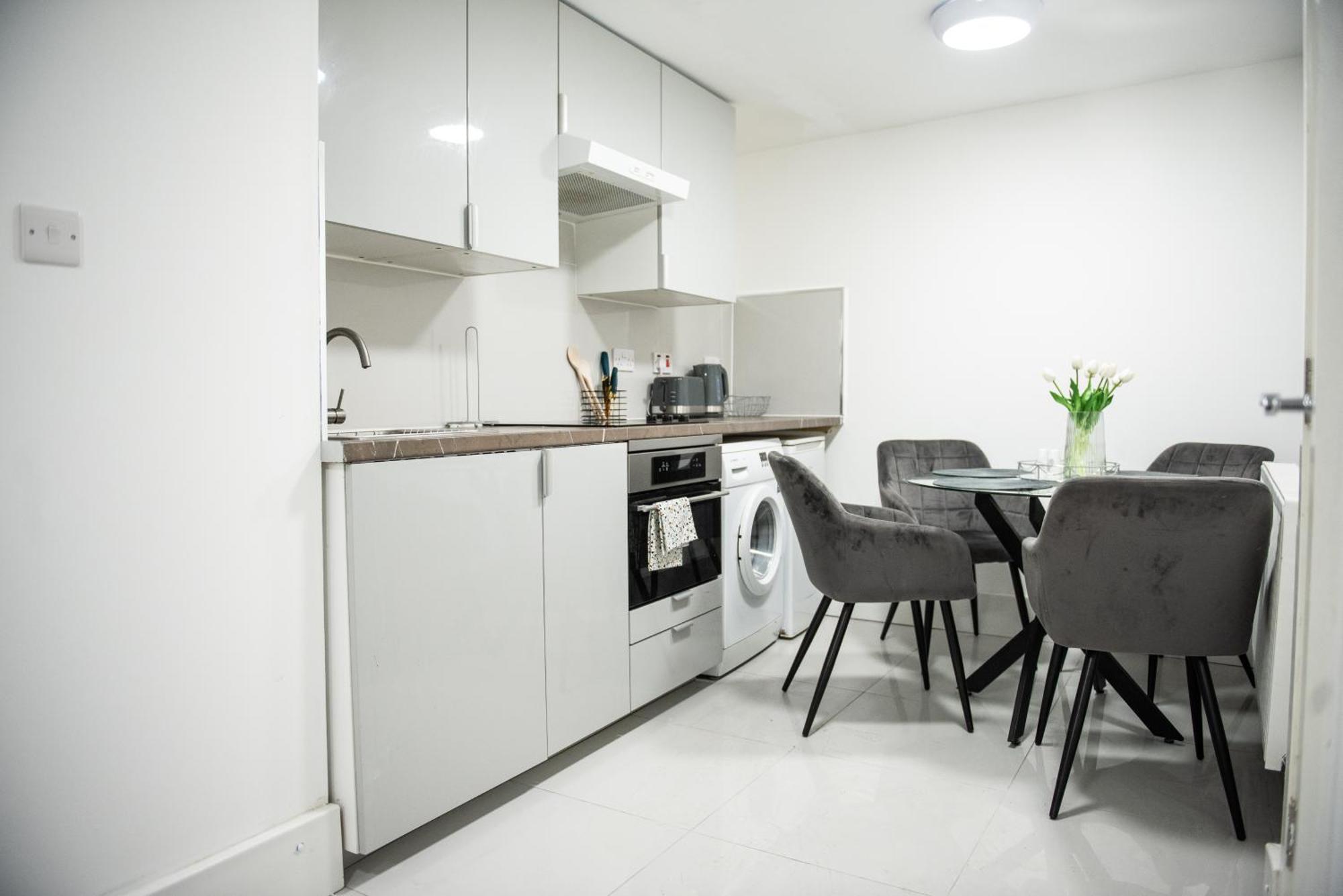 1B Apartment, 30 Mins To Oxford Street London Exterior foto