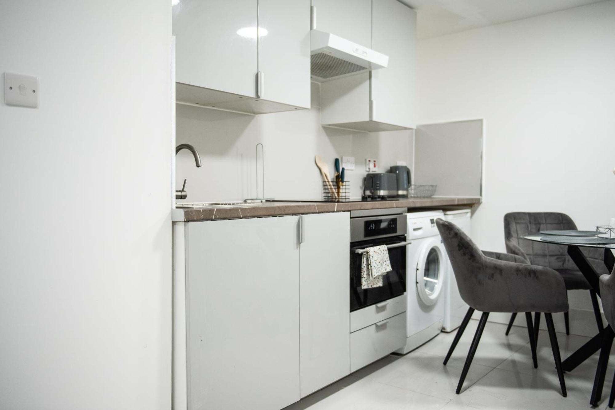 1B Apartment, 30 Mins To Oxford Street London Exterior foto
