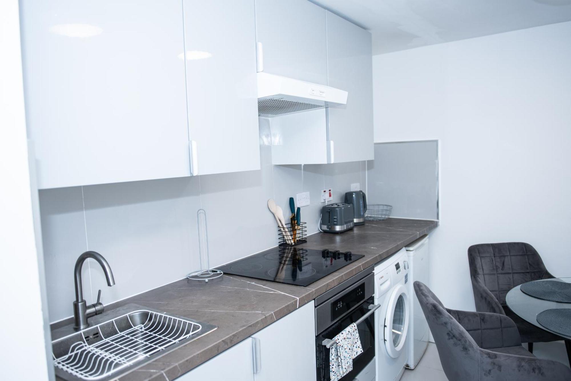 1B Apartment, 30 Mins To Oxford Street London Exterior foto